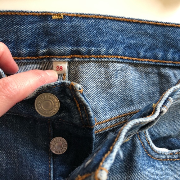 Levi’s Wedgie Jeans Size 28 - Picture 7 of 12